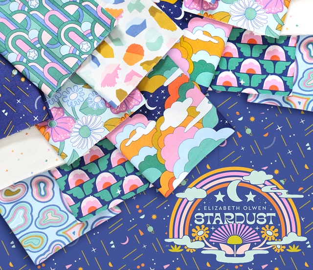Cloud9 Fabrics Stardust Collection 入荷