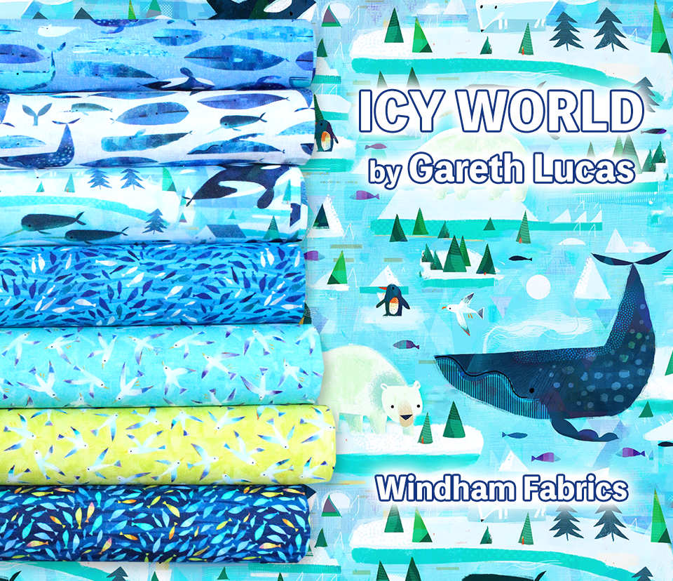 Windham Fabrics Icy World Collection 入荷