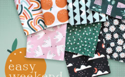 Cloud9 Fabrics Easy Weekend Collection by Betsy Siber