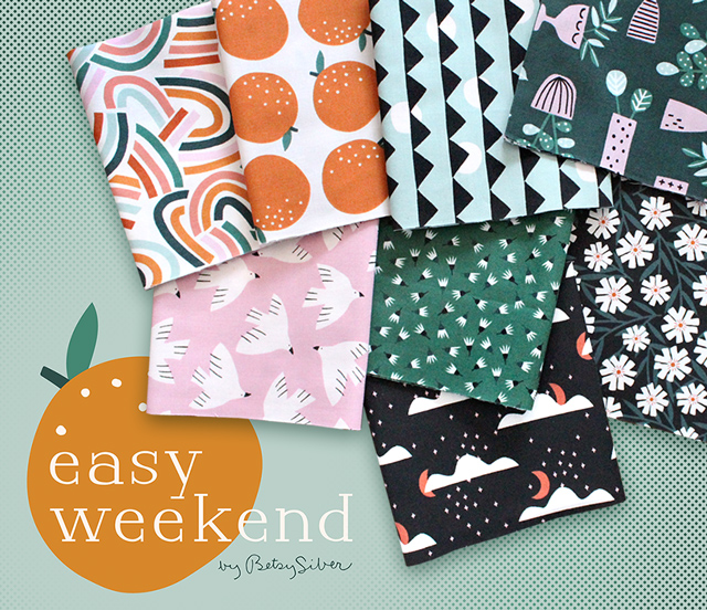 Cloud9 Fabrics Easy Weekend Collection 入荷