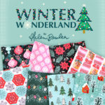 Cloud9 Fabrics Winter Wonderland Collection by Helen Bowler