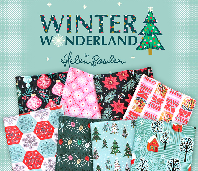 Cloud9 Fabrics Winter Wonderland Collection 入荷