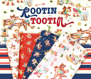 Michael Miller Fabrics Rootin Tootin