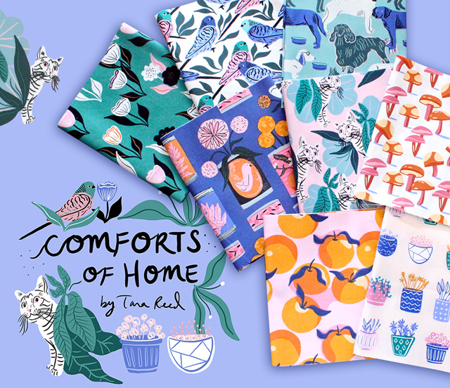 Cloud9 Fabrics Comforts of Home Collection 入荷