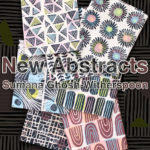 Paintbrush Studio Fabrics New Abstracts Collection by Sumana Ghosh-Witherspoon