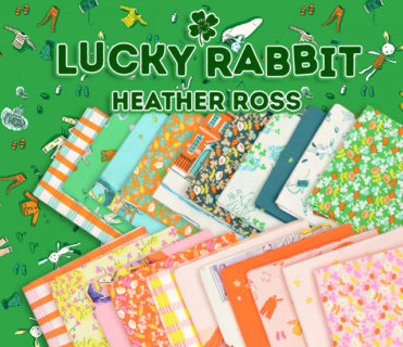 Windham Fabrics Lucky Rabbit Collection by Heather Ross