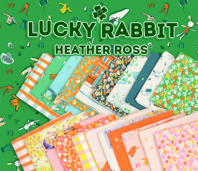 Windham Fabrics Lucky Rabbit Collection 入荷