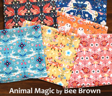 Dashwood Studio Animal Magic Collection by Bee Brown