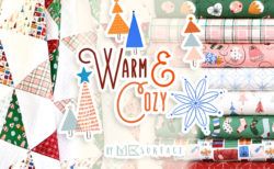 Cloud9 Fabrics Warm & Cozy Collection by MK Surface