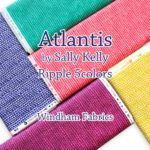 Windham Fabrics Atlantis Collection by Sally Kelly