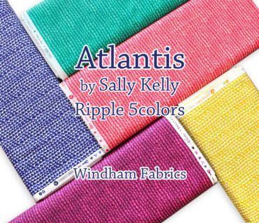 Windham Fabrics Atlantis Collection by Sally Kelly