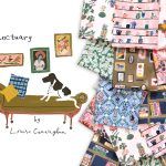 Cloud9 Fabrics Sanctuary Collection by Louise Cunningham
