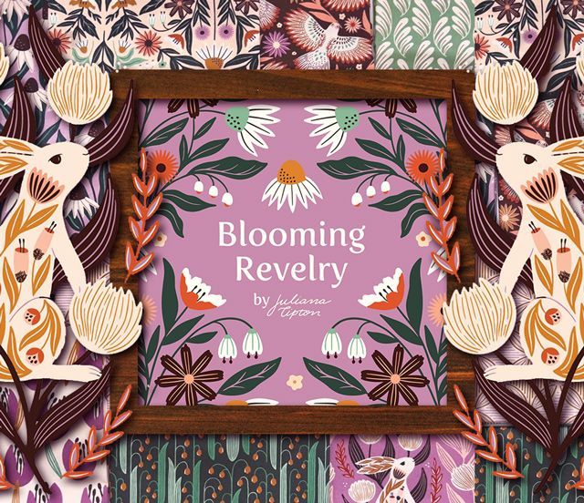 Cloud9 Fabrics Blooming Revelry Collection 入荷