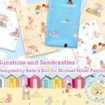 Michael Miller Fabrics Sunshine and Sandcastles Collection by Belle & Boo