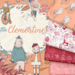 Art Gallery Fabrics Little Clementine Collection